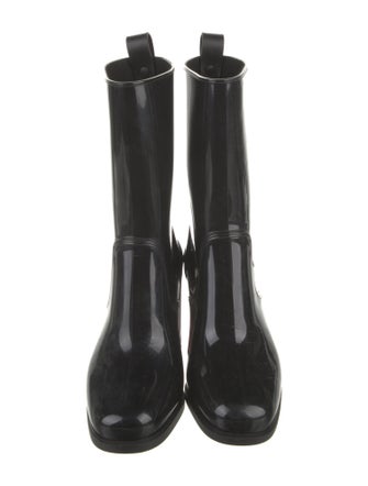 Christian Louboutin Rubber Rain Boots