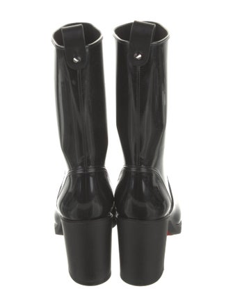 Christian Louboutin Rubber Rain Boots