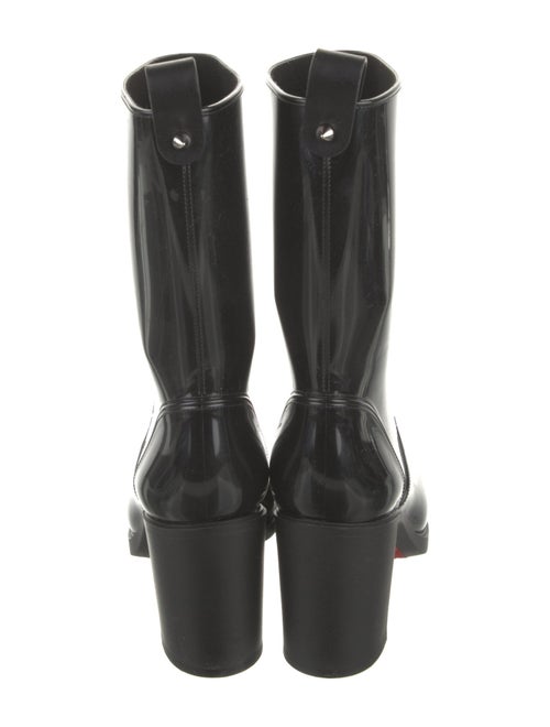 Christian Louboutin Rubber Rain Boots