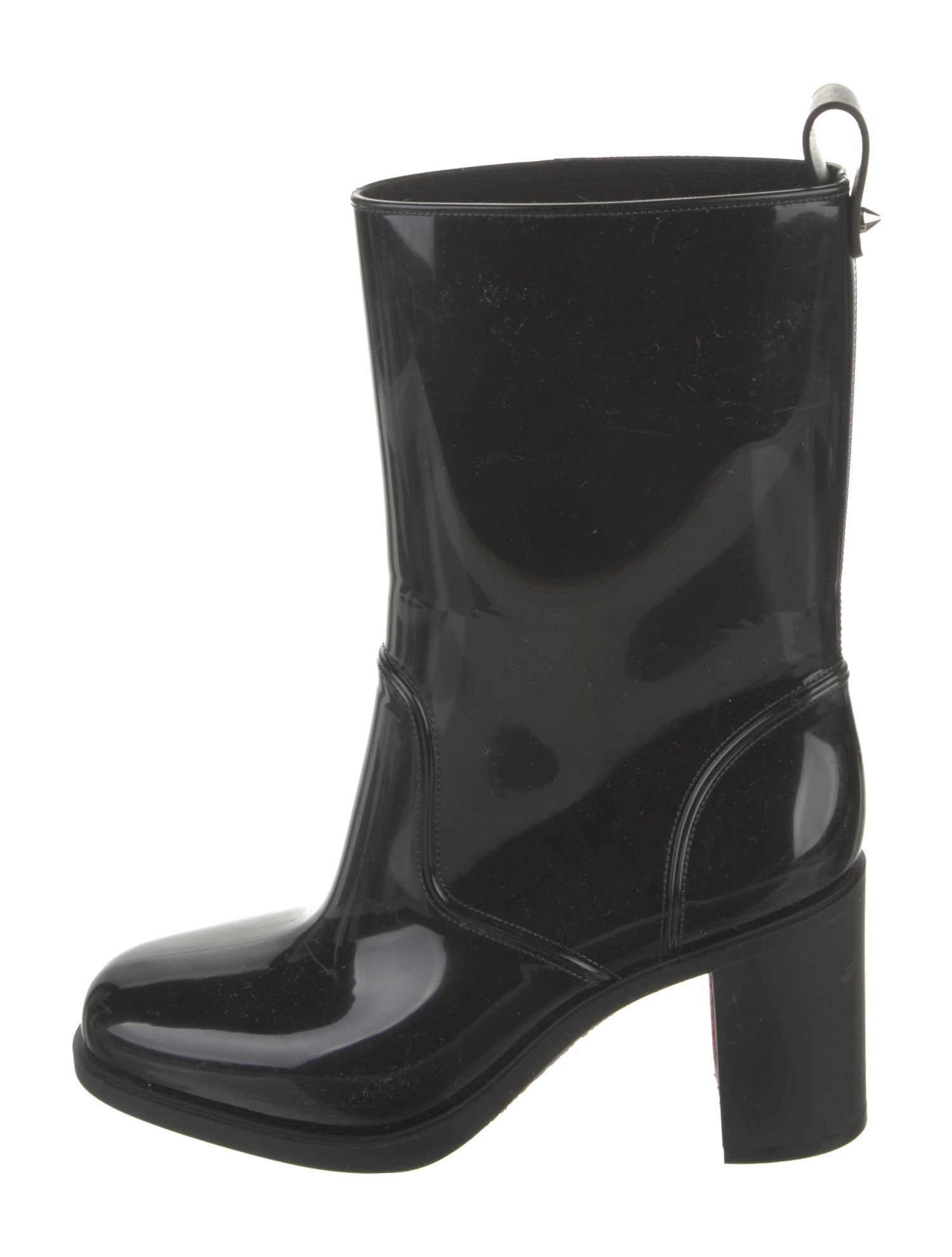 Christian Louboutin Rubber Rain Boots