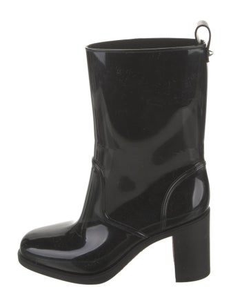 Christian Louboutin Rubber Rain Boots