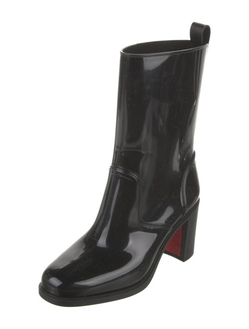 Christian Louboutin Rubber Rain Boots