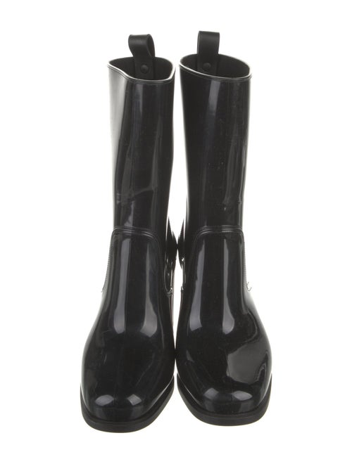 Christian Louboutin Rubber Rain Boots