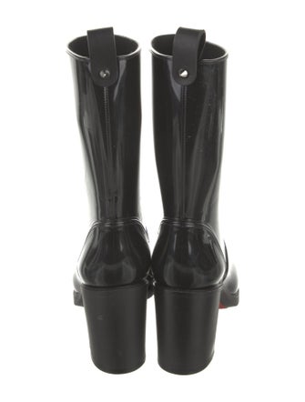 Christian Louboutin Rubber Rain Boots
