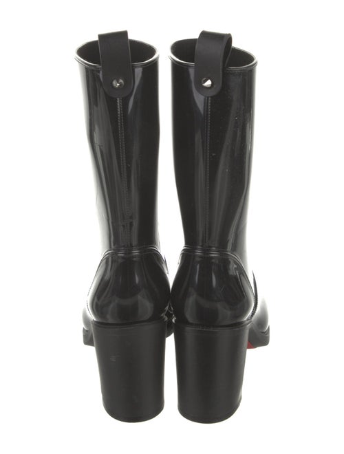 Christian Louboutin Rubber Rain Boots