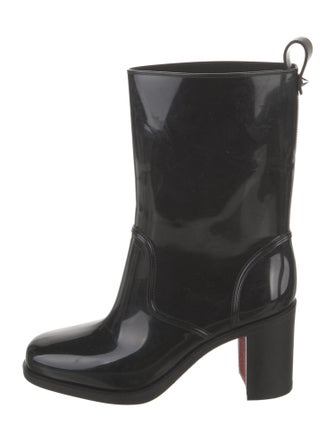 Christian Louboutin Rubber Rain Boots