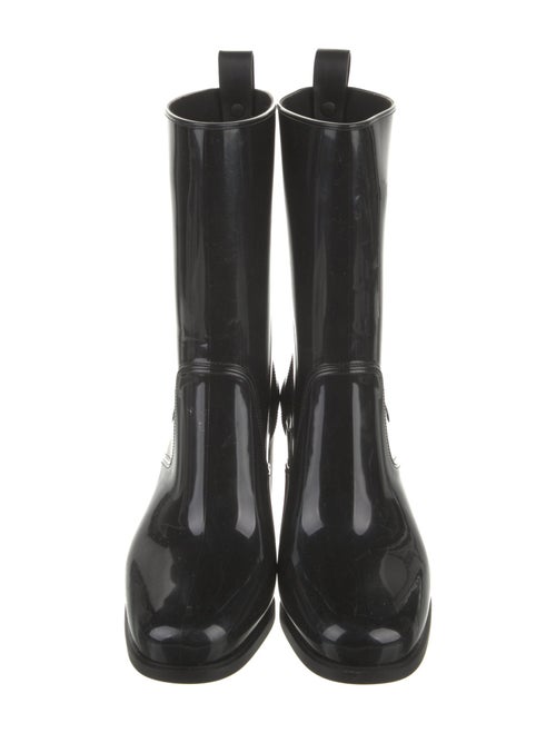 Christian Louboutin Rubber Rain Boots