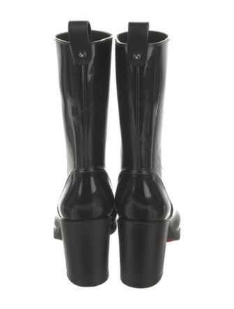 Christian Louboutin Rubber Rain Boots
