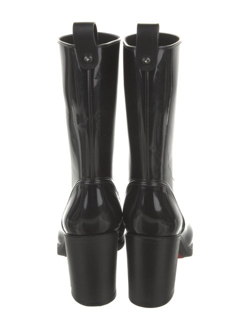 Christian Louboutin Rubber Rain Boots