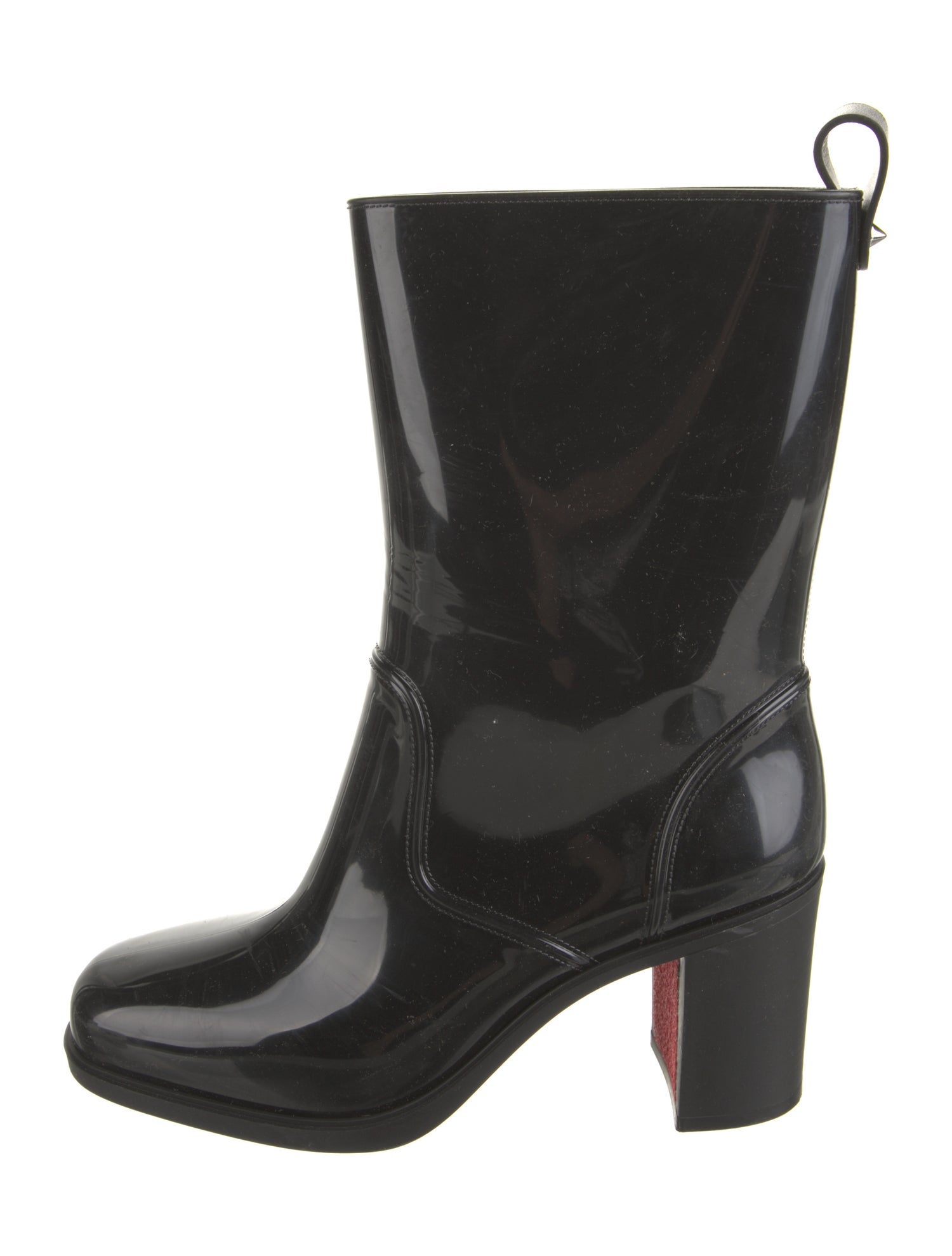 Christian Louboutin Rubber Rain Boots