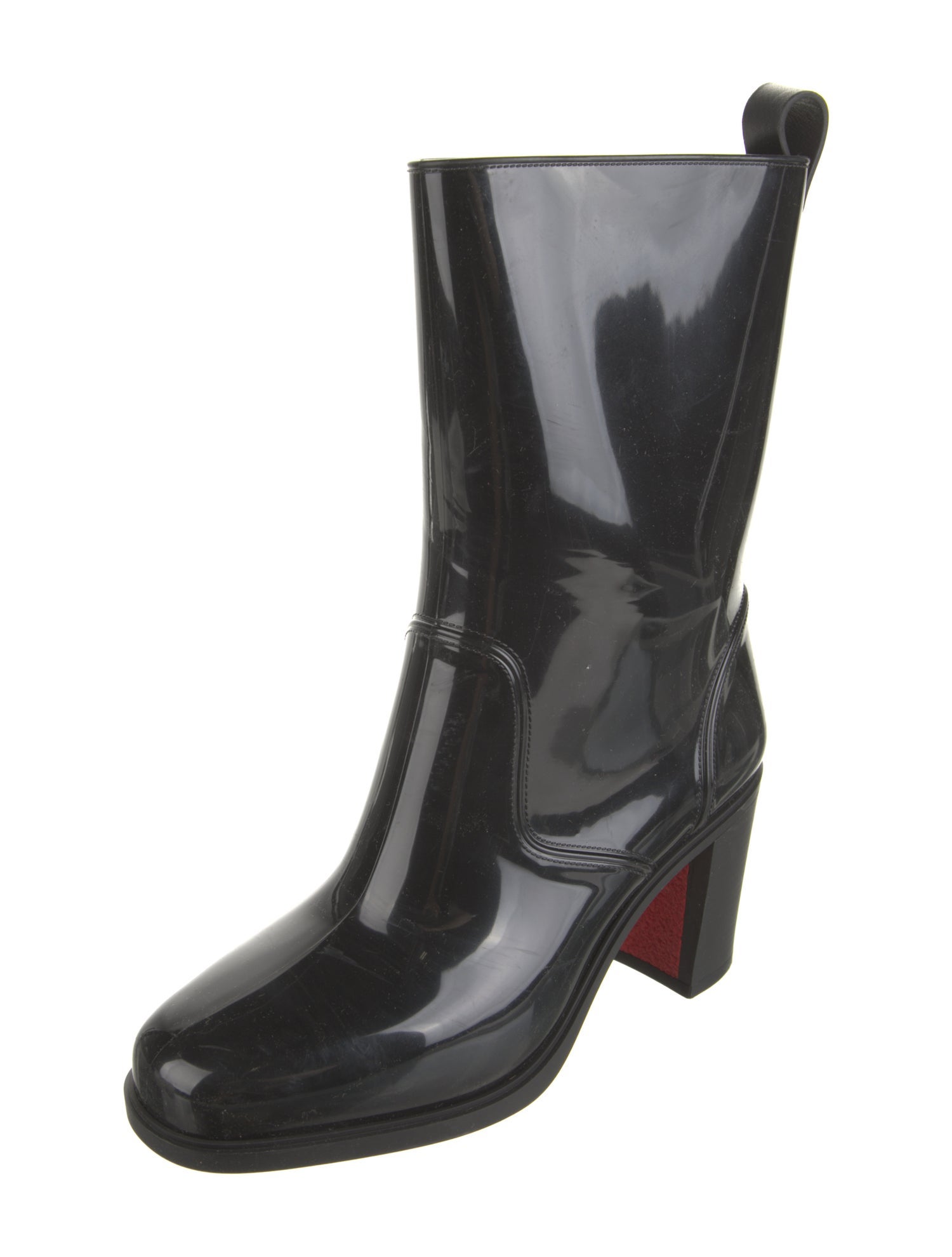 Christian Louboutin Rubber Rain Boots