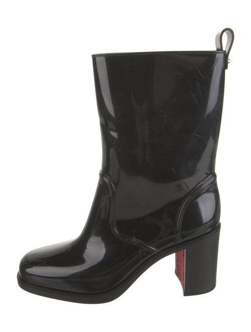 Christian Louboutin Rubber Rain Boots