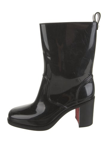 Christian Louboutin Boots Rubber Rain Us11, It41 | 11
