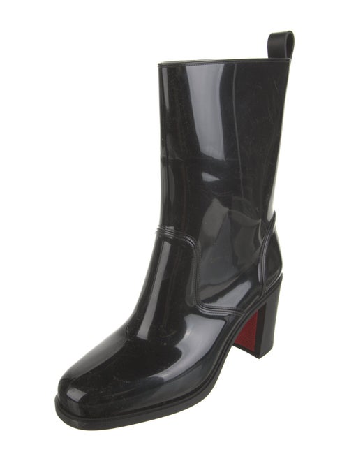 Christian Louboutin Rubber Rain Boots