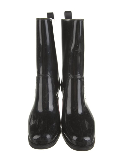 Christian Louboutin Rubber Rain Boots