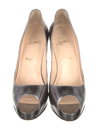 Christian Louboutin Leather Sandals