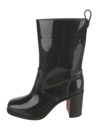 Christian Louboutin Rubber Rain Boots