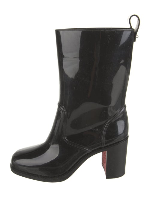Christian Louboutin Rubber Rain Boots