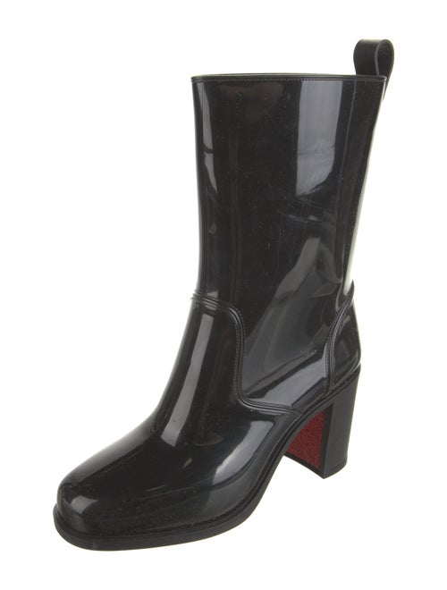 Christian Louboutin Rubber Rain Boots