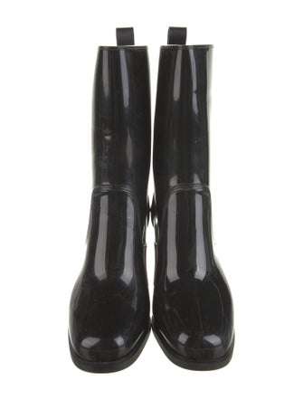 Christian Louboutin Rubber Rain Boots