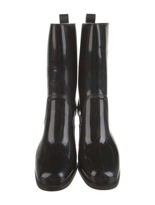Christian Louboutin Rubber Rain Boots