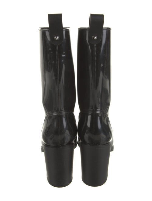 Christian Louboutin Rubber Rain Boots