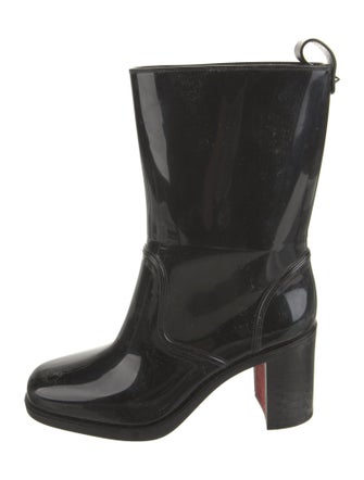 Christian Louboutin Rubber Rain Boots