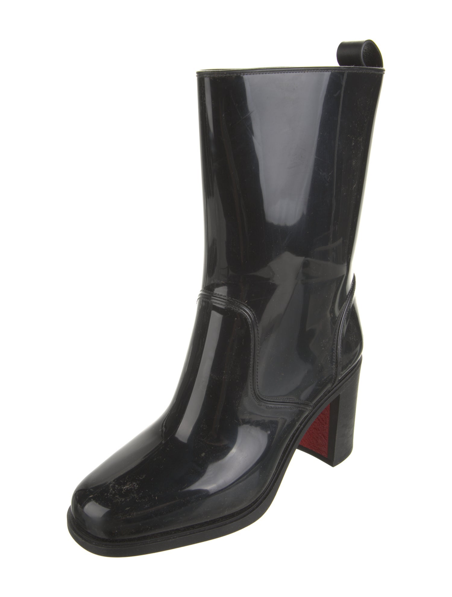 Christian Louboutin Rubber Rain Boots