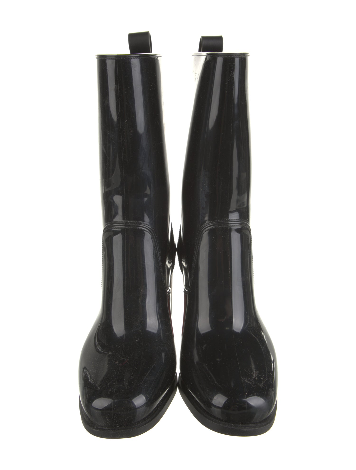 Christian Louboutin Rubber Rain Boots
