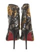 Christian Louboutin Patterned Sequin Embellishments Boots