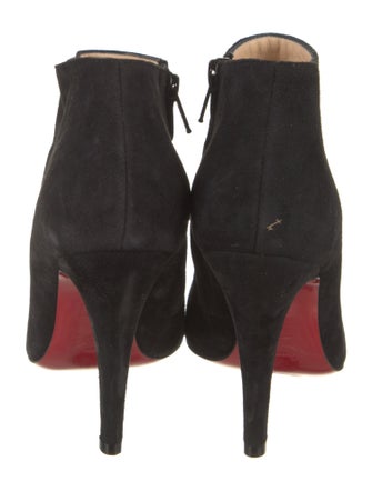Christian Louboutin Suede Boots