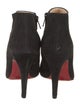 Christian Louboutin Suede Boots