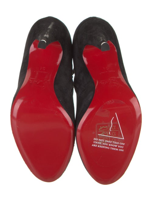 Christian Louboutin Suede Boots