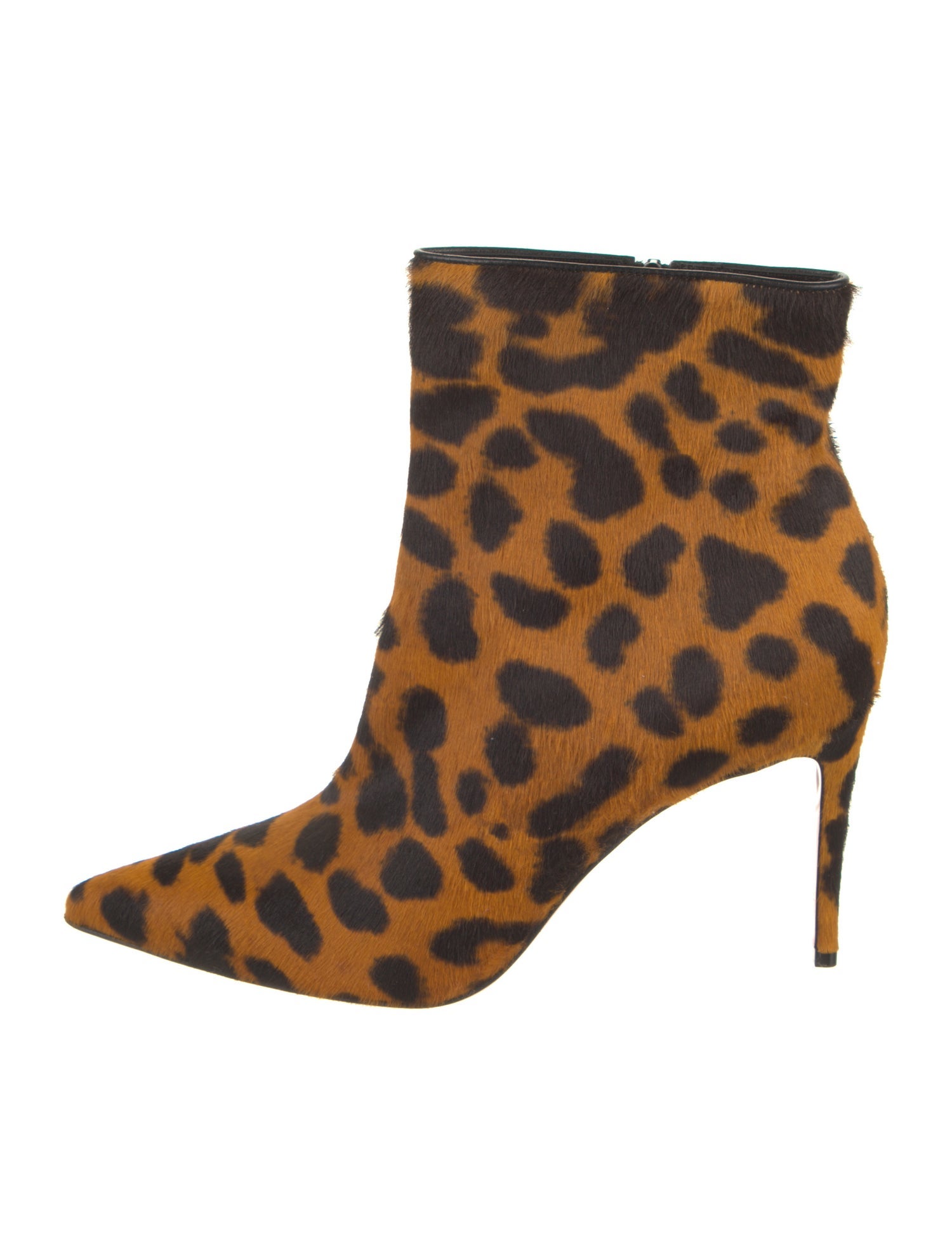 Christian Louboutin Ponyhair Animal Print Boots
