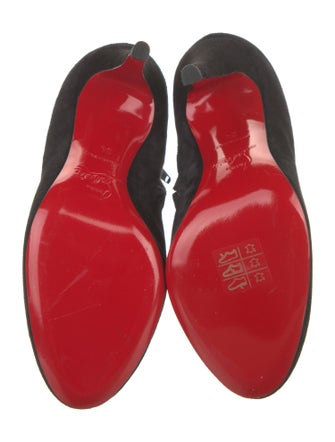 Christian Louboutin Suede Boots