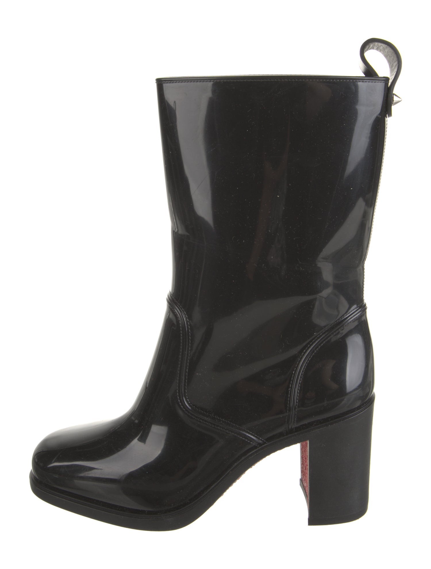 Christian Louboutin Rubber Rain Boots