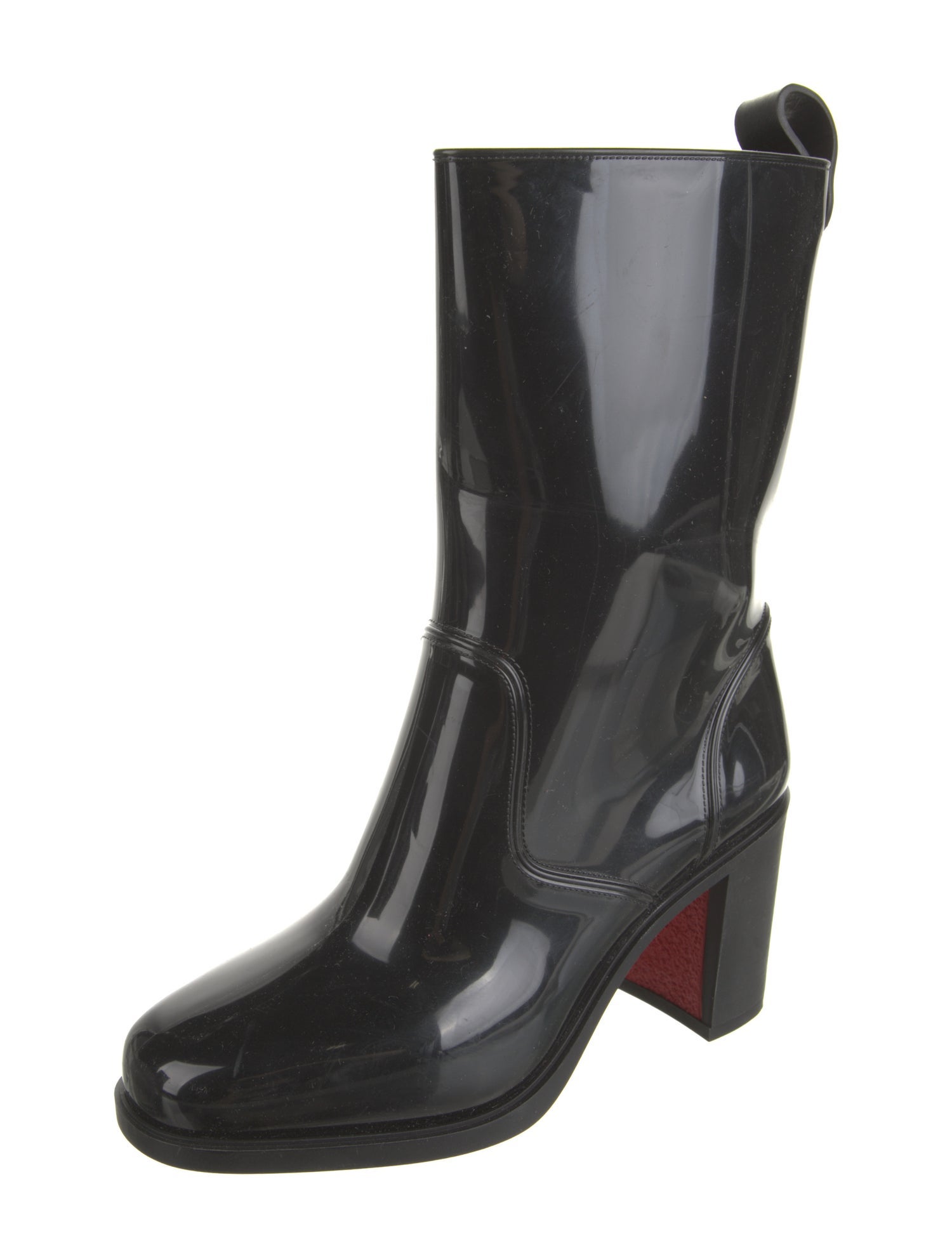 Christian Louboutin Rubber Rain Boots