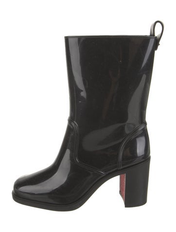 Christian Louboutin Boots Rubber Rain Us7, It37 | 7