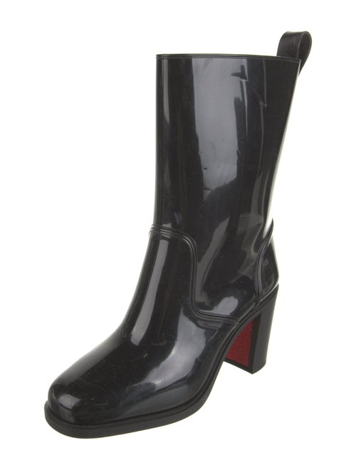 Christian Louboutin Rubber Rain Boots