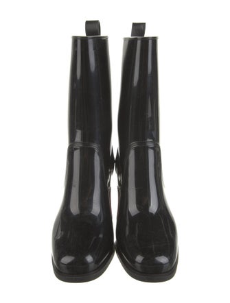 Christian Louboutin Rubber Rain Boots
