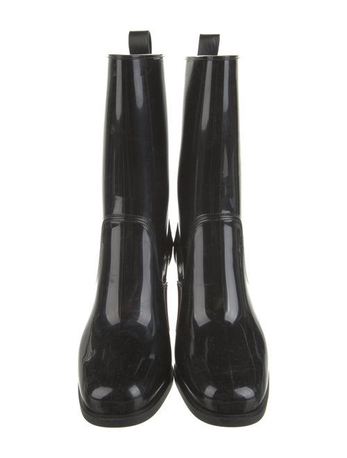 Christian Louboutin Rubber Rain Boots