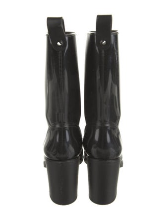 Christian Louboutin Rubber Rain Boots