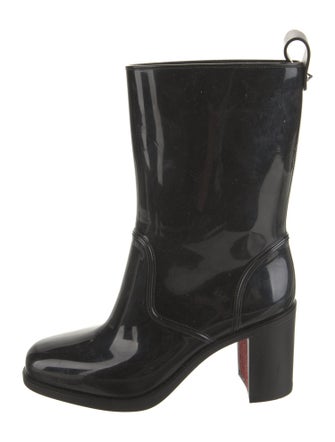 Christian Louboutin Rubber Rain Boots