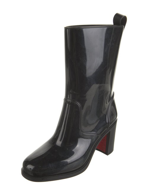 Christian Louboutin Rubber Rain Boots