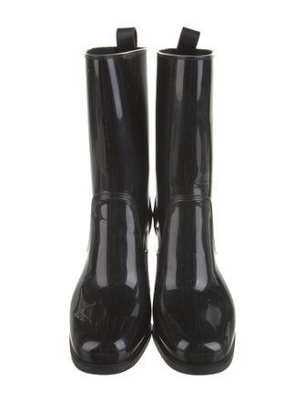 Christian Louboutin Rubber Rain Boots