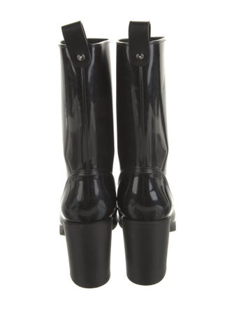 Christian Louboutin Rubber Rain Boots