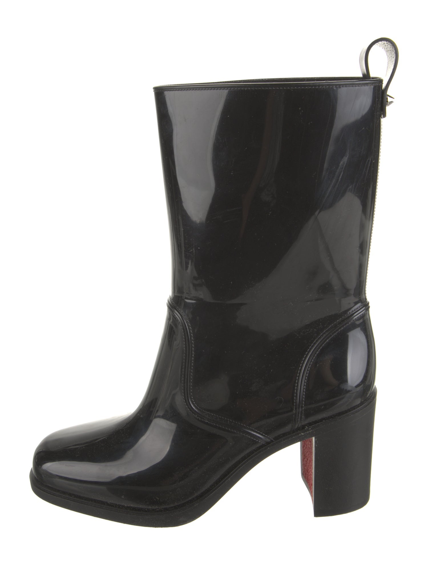 Christian Louboutin Rubber Rain Boots