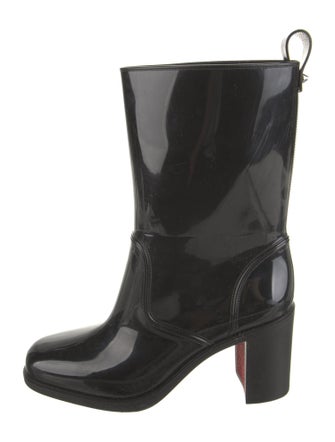 Christian Louboutin Rubber Rain Boots