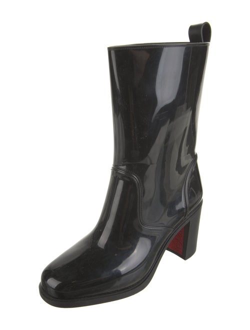 Christian Louboutin Rubber Rain Boots