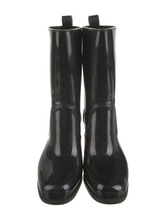 Christian Louboutin Rubber Rain Boots